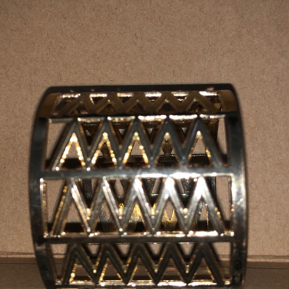Gold Cuff bracelet